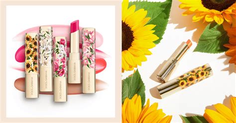 Dolce Sheerlips: New Floral